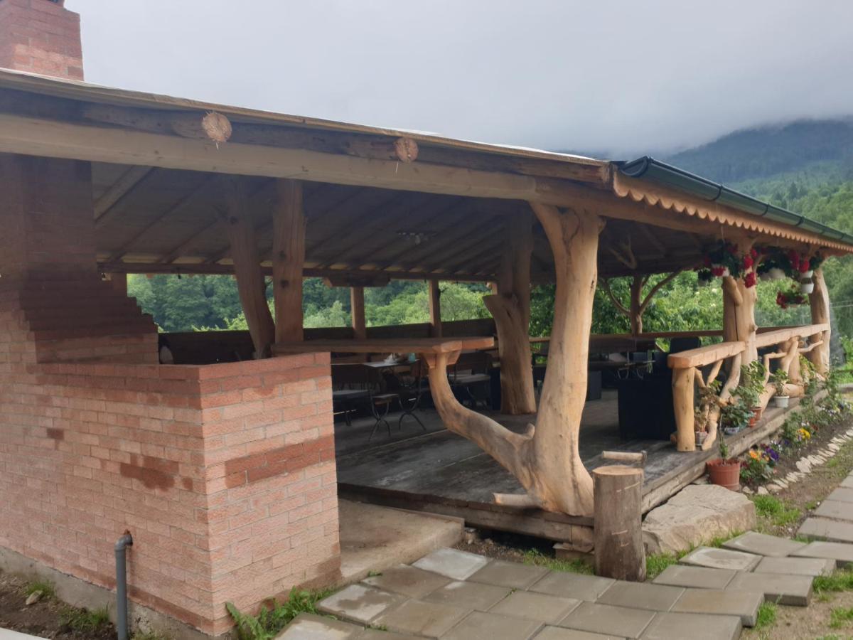 Casa Tucan Ceahlău Eksteriør billede