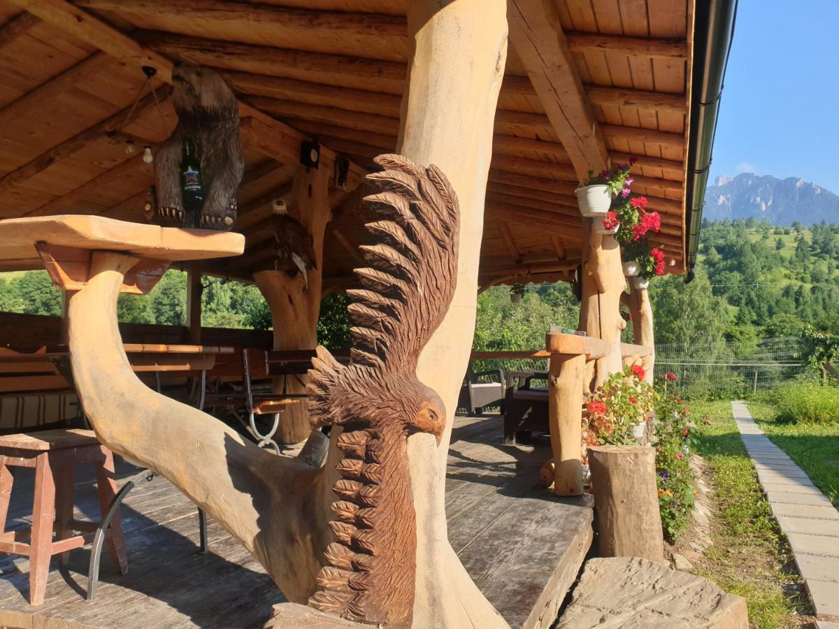 Casa Tucan Ceahlău Eksteriør billede