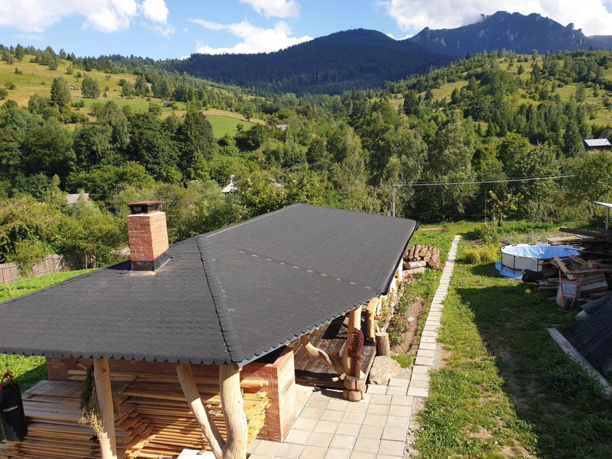 Casa Tucan Ceahlău Eksteriør billede