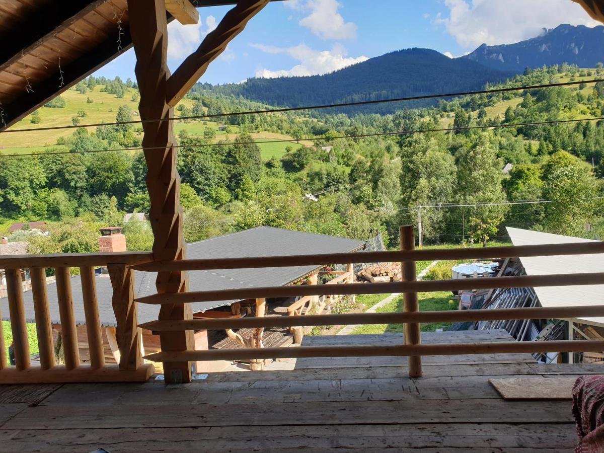 Casa Tucan Ceahlău Eksteriør billede