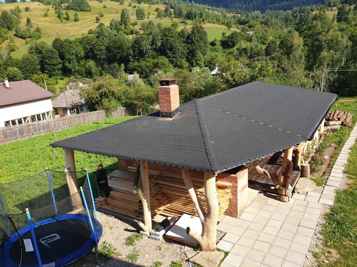 Casa Tucan Ceahlău Eksteriør billede